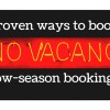 How to Let a Holiday Cottage in Winter & Increase Bookings