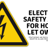 Electrical Safety Advice for Holiday Let Owners