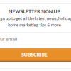 How Holiday Lets Can Use Email Marketing to Get Bookings