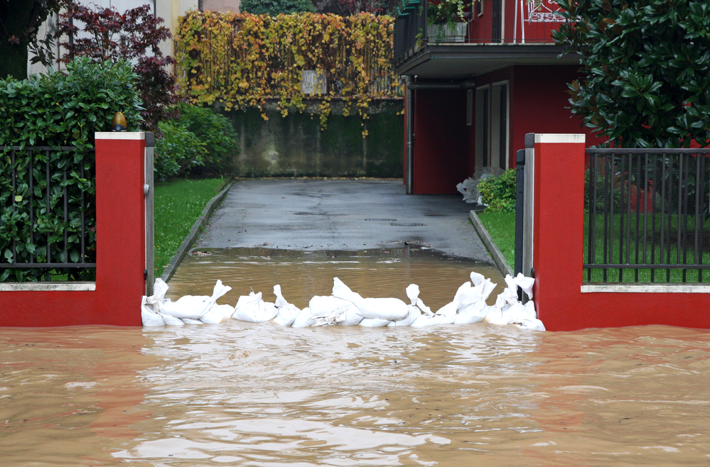 flood sandbags