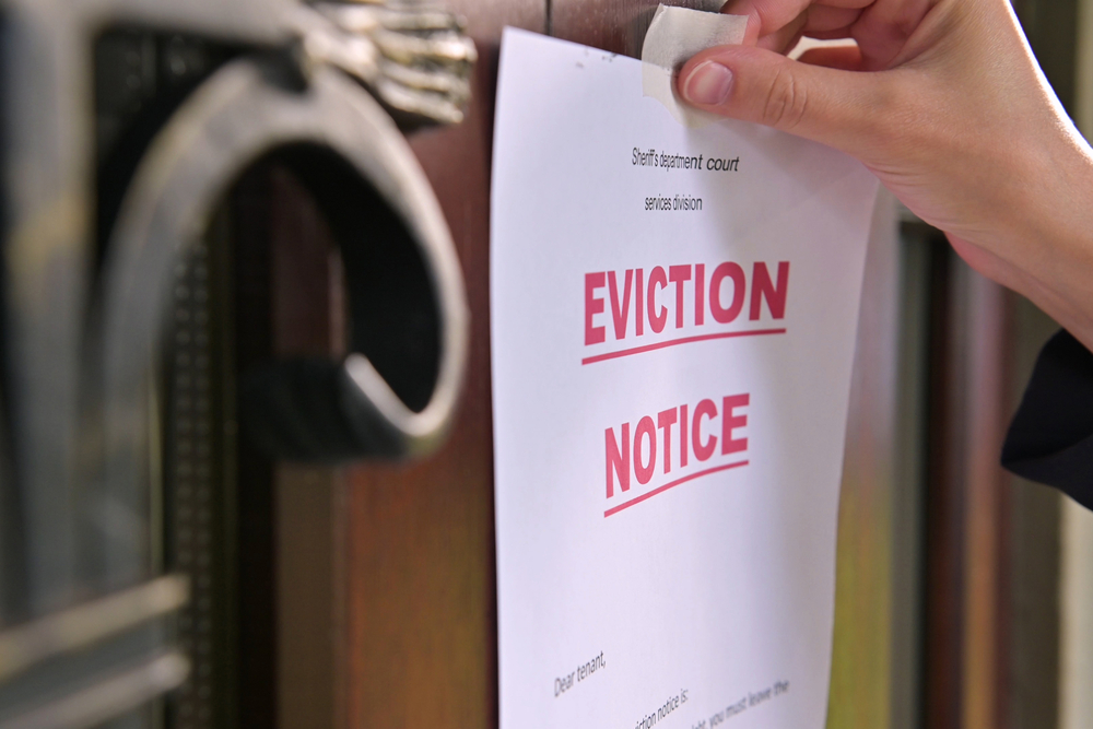 eviction notice 