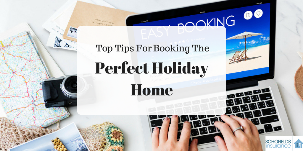 booking a holiday home