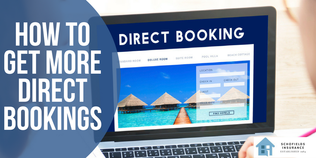 How To Get More Direct Bookings For Your Holiday Rental