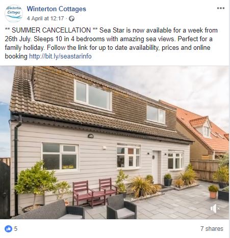 Case Study How To Effectively Market Your Holiday Cottage On