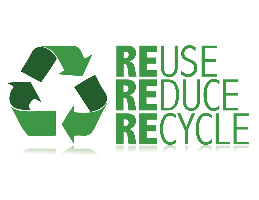 reuse reduce recycle