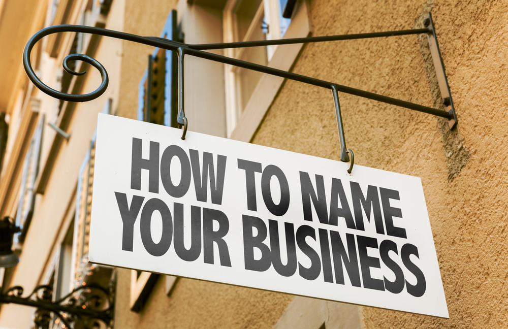 how to name your business
