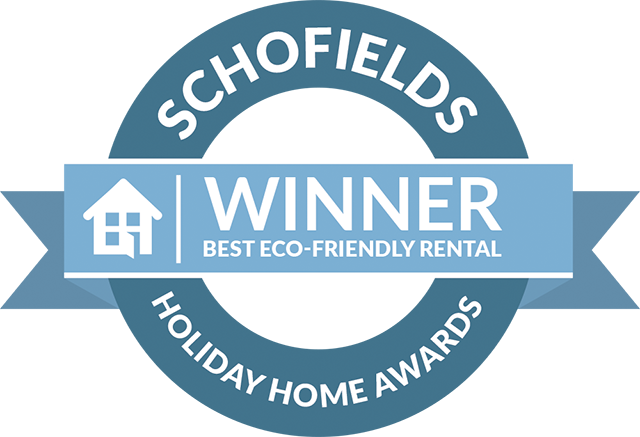 Schofields Holiday Home Award Old Barn 2019 :Best Eco-Friendly Rental