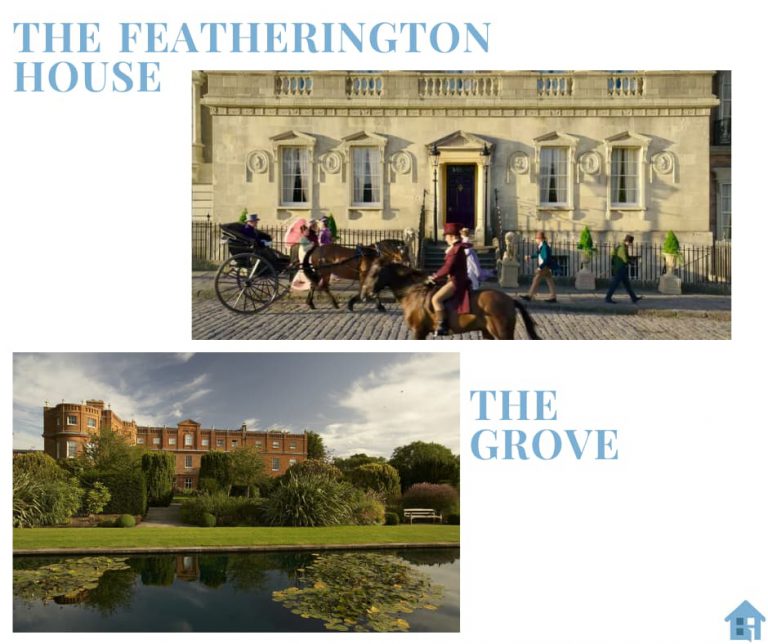 8 Bridgerton Style Houses You Can Stay In