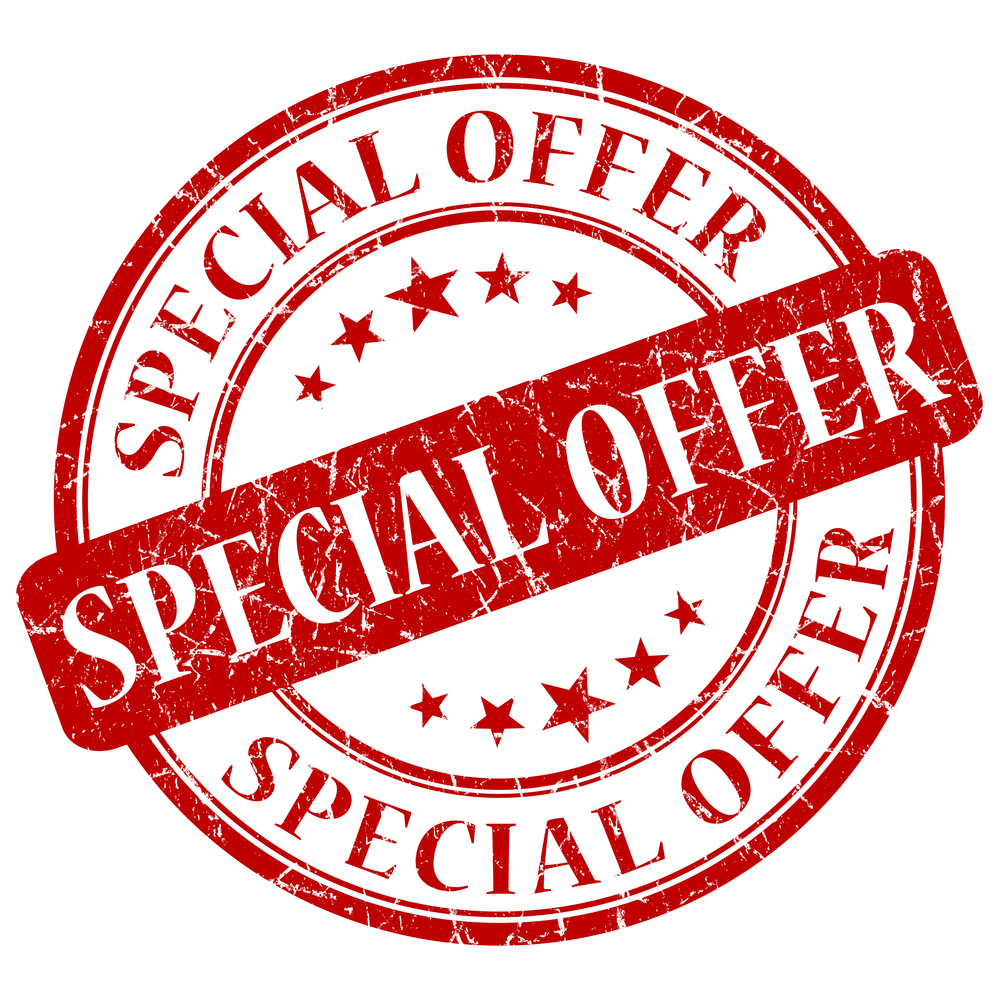 special offer badge