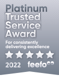 Platinum Trusted Service Award 2022